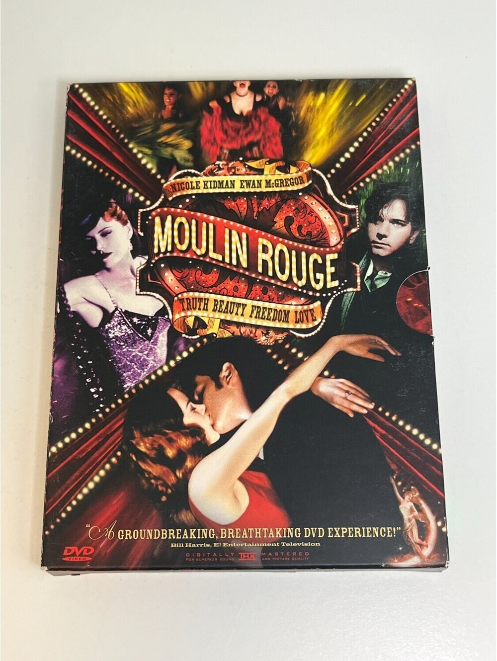 Moulin Rouge! DVD Special Edition Nicole Kidman Musicals & Region 1 Baz Luhrmann